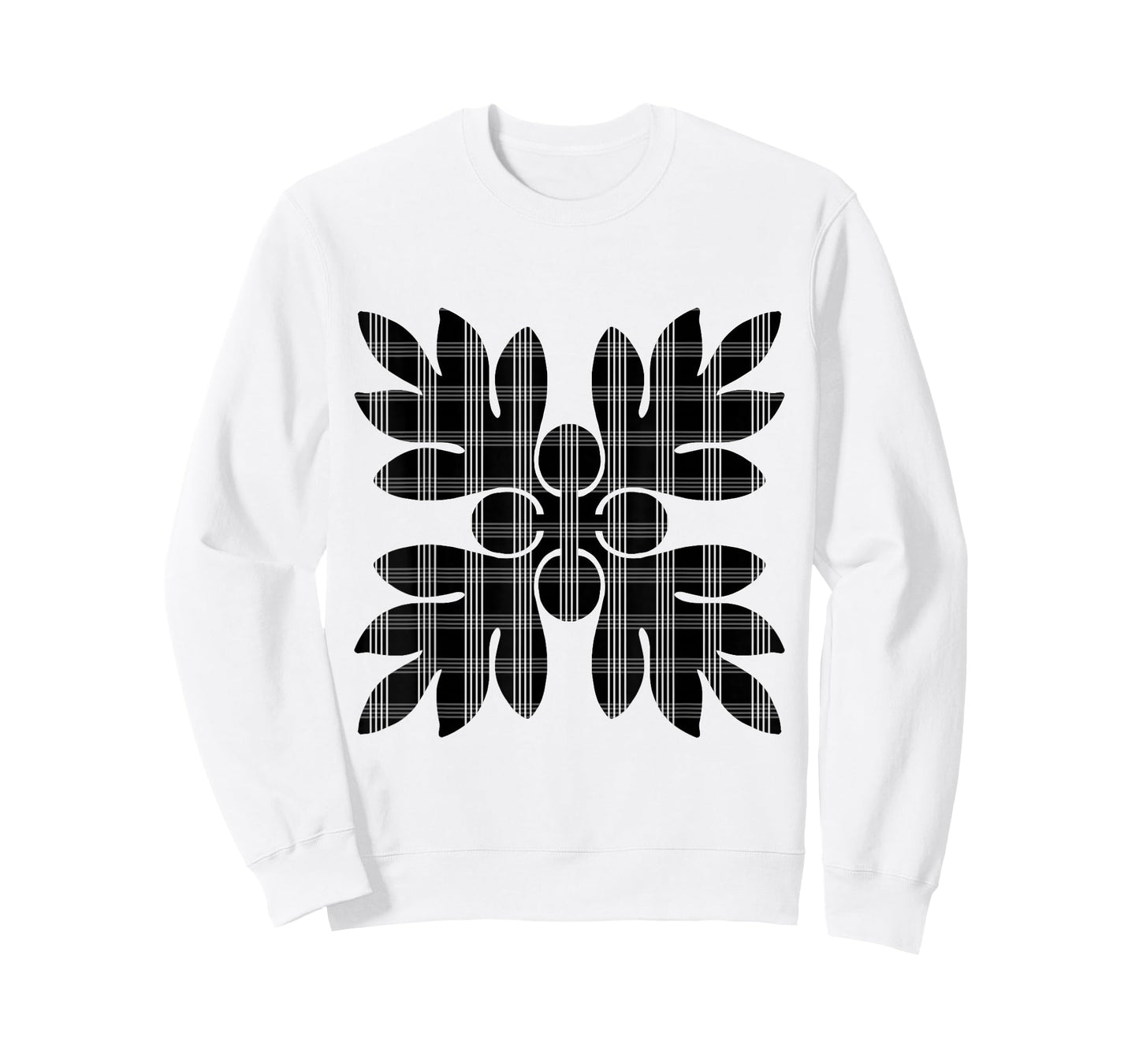 Black Palaka Ulu T-Shirt