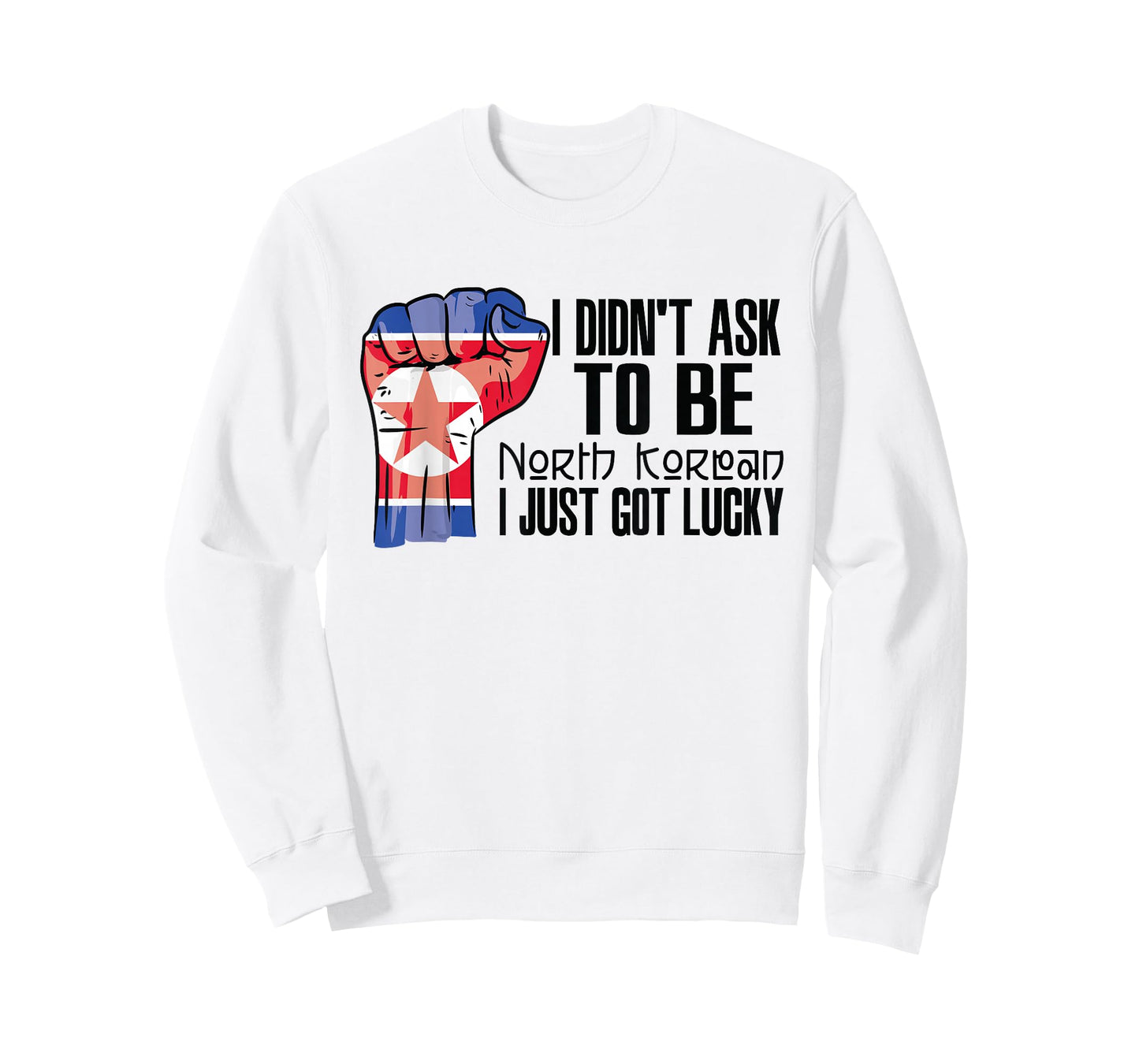 North Korean North Korea Flag Grown Roots Patriot T-Shirt