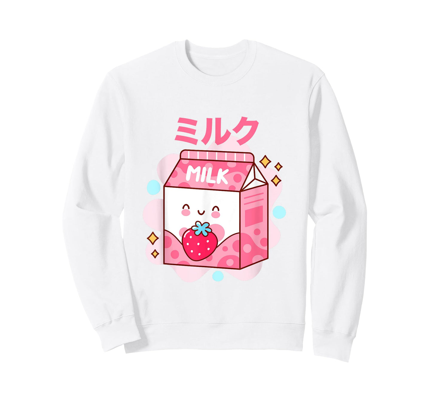 Japanese Strawberry Milk - Pink Strawberry Milk Shake Carton T-Shirt