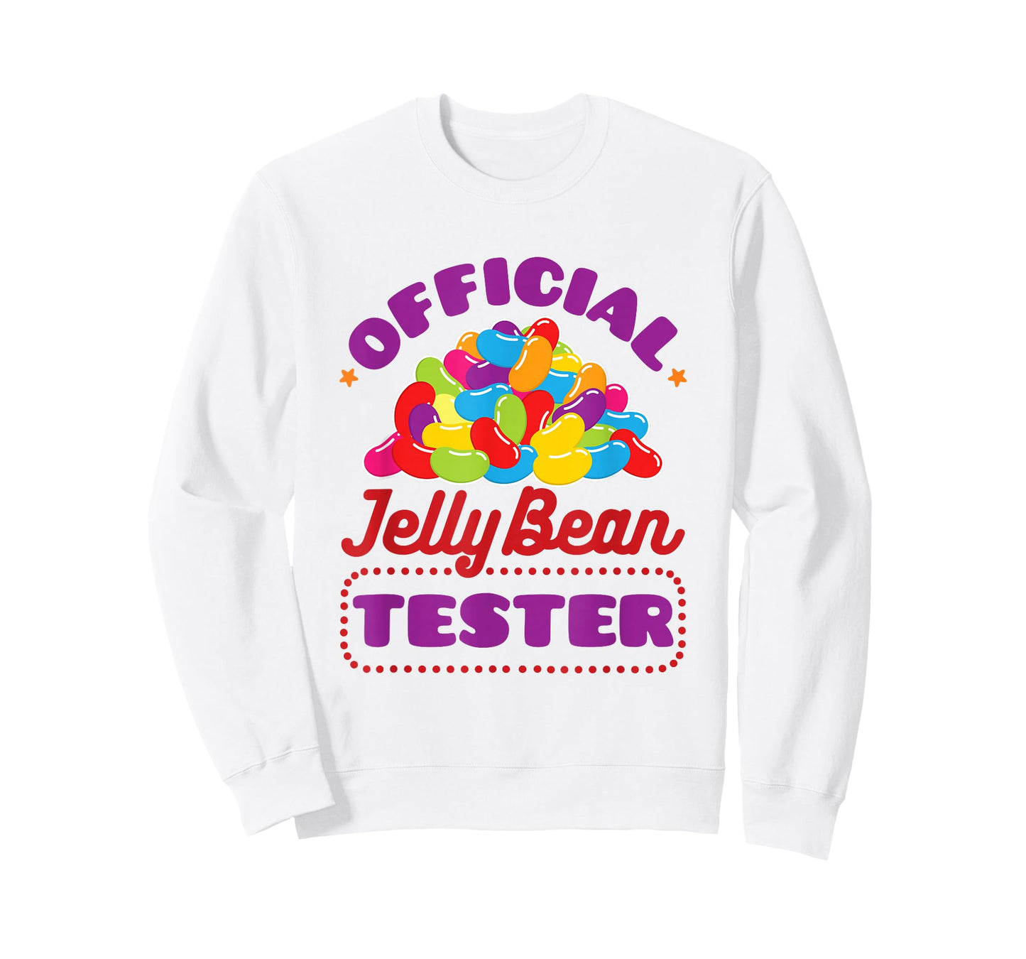 Easter Candy Cute Jellybeans Jelly Bean Tester T-Shirt