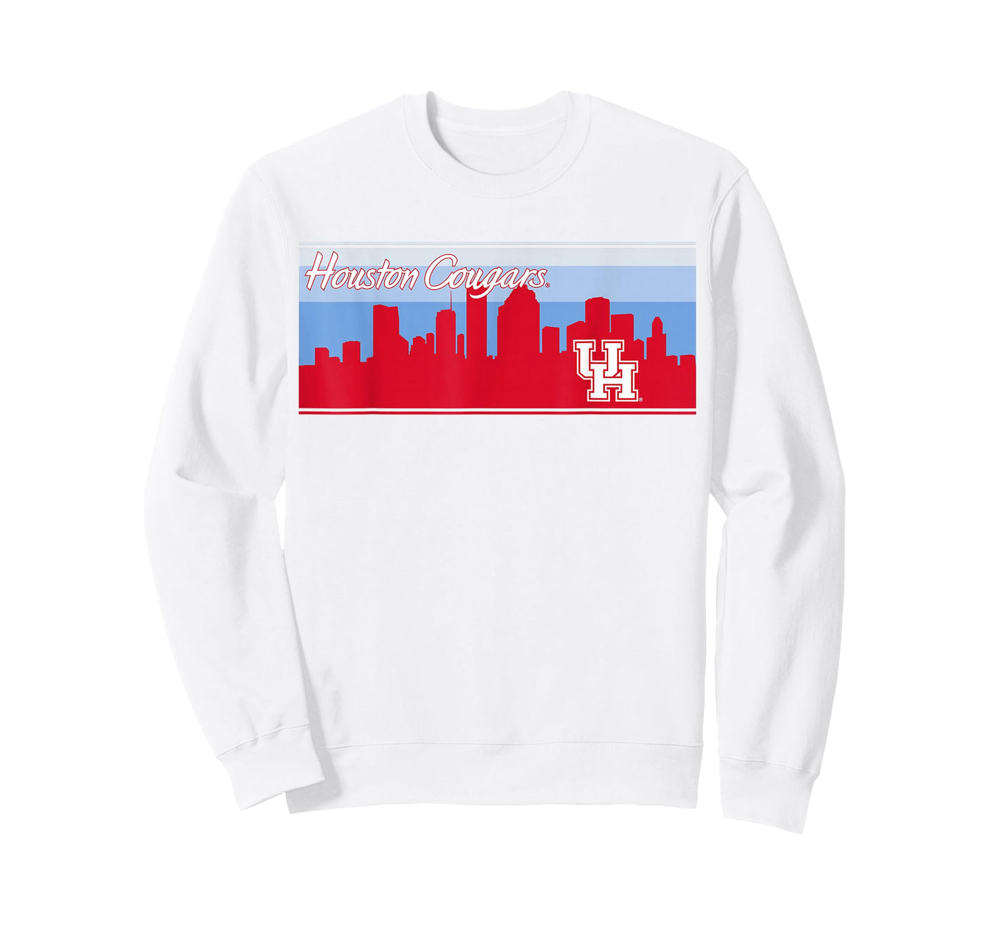 University of Houston | Houston Blue Collection Skyline T-Shirt