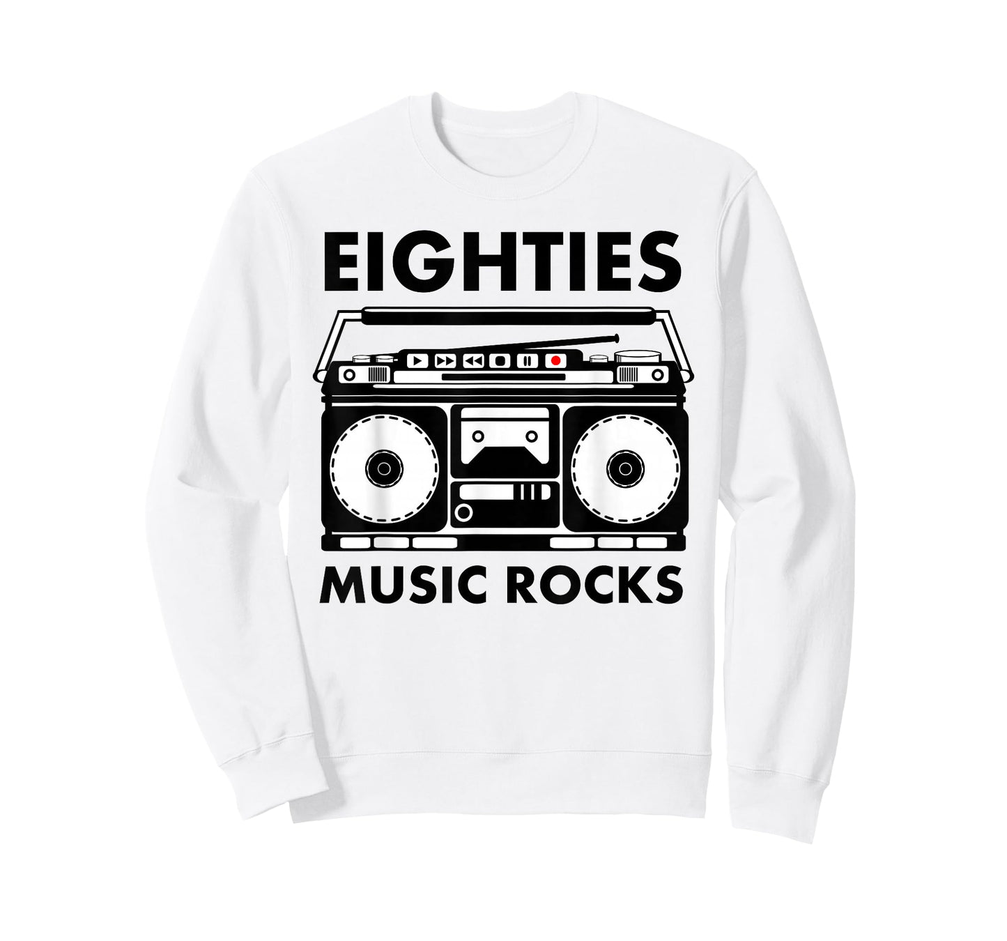 Eighties Music Rocks T-Shirt