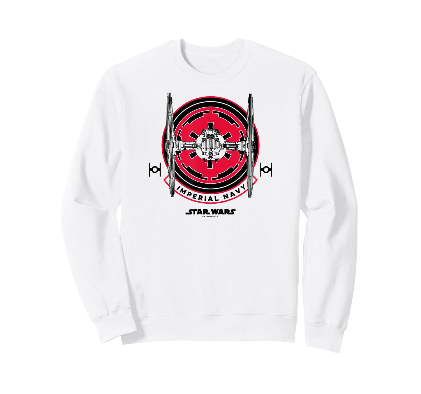 Star Wars - Imperial Navy Flight Patch T-Shirt