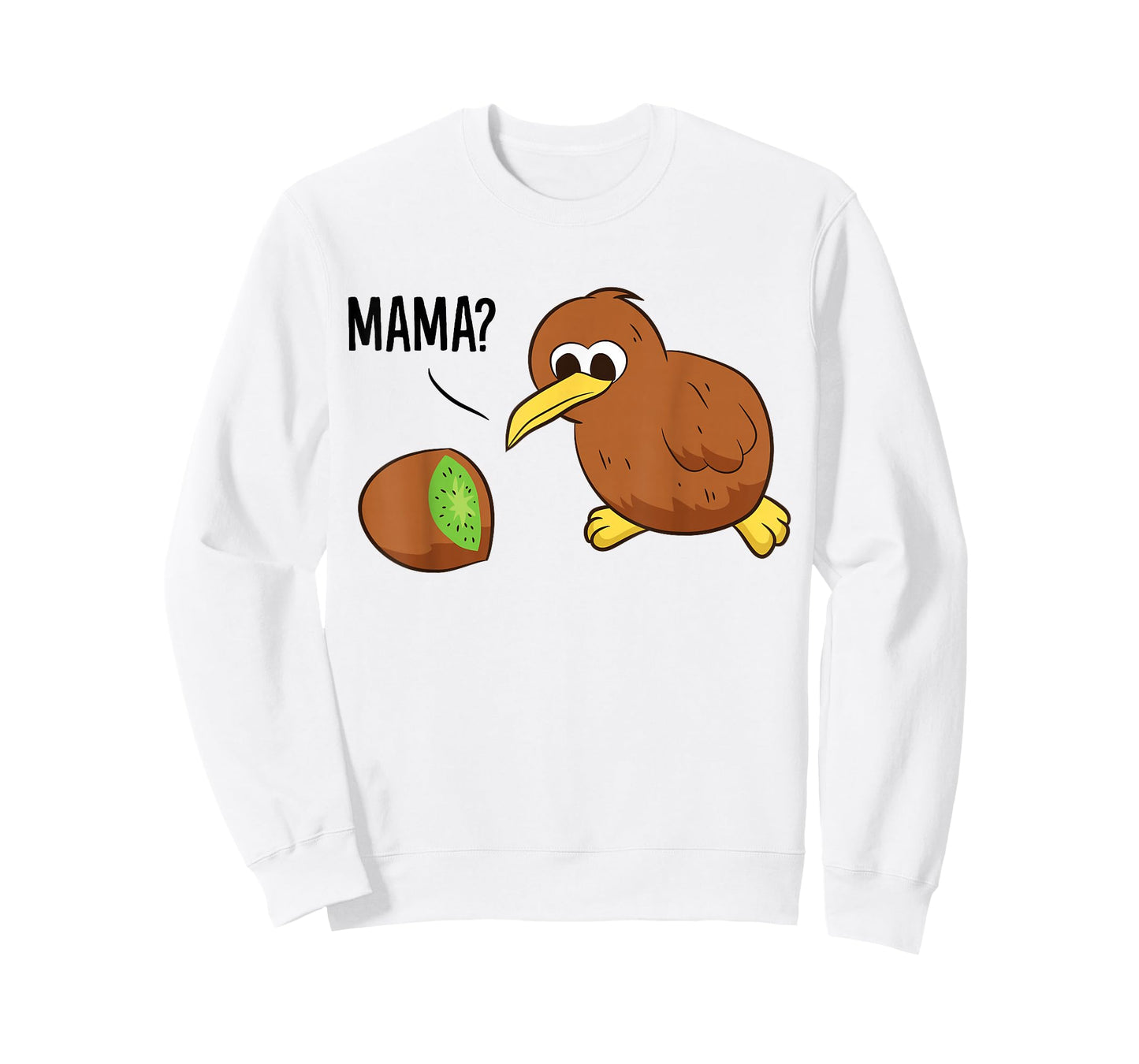 Bird Lover New Zealand Kiwi Fruit Funny Mum Kiwi T-Shirt