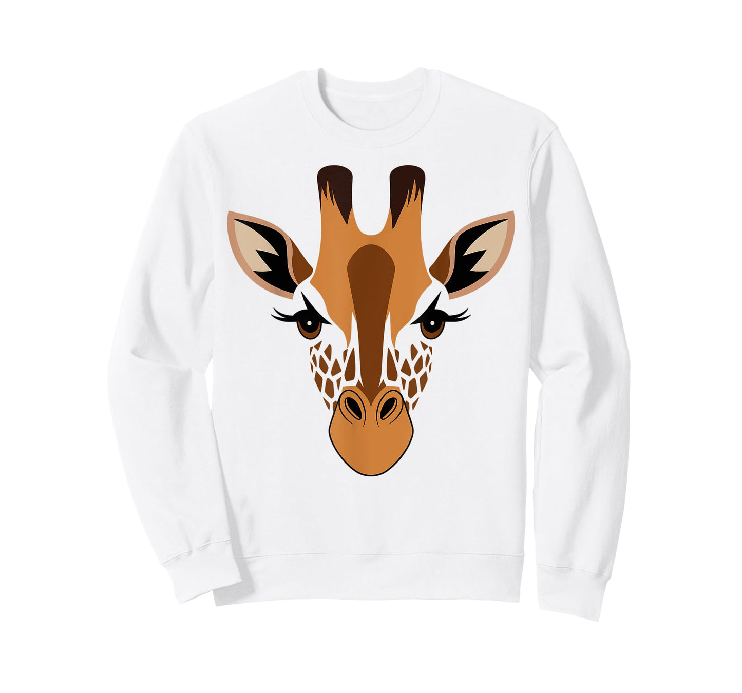 Halloween Giraffe Face Tshirt Costume Kids Cute Themed T-Shirt