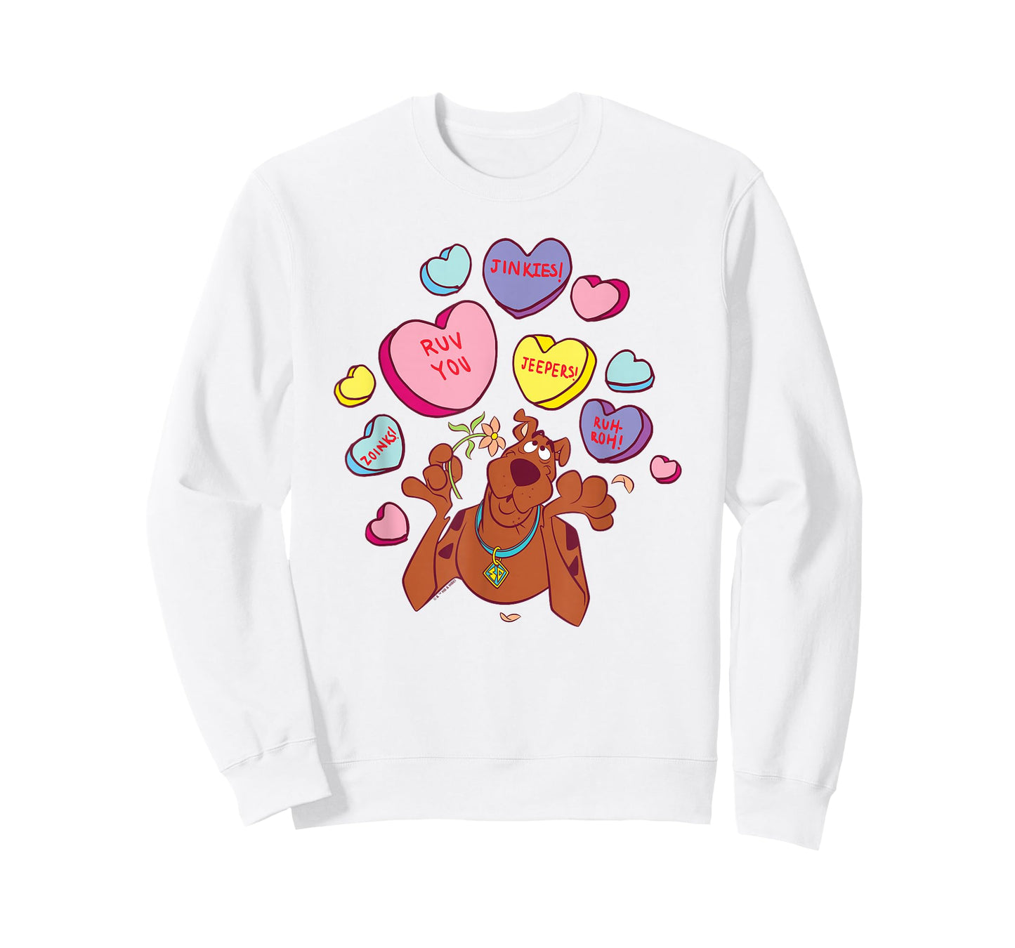Scooby-Doo Valentine's Day Heart Candy T-Shirt