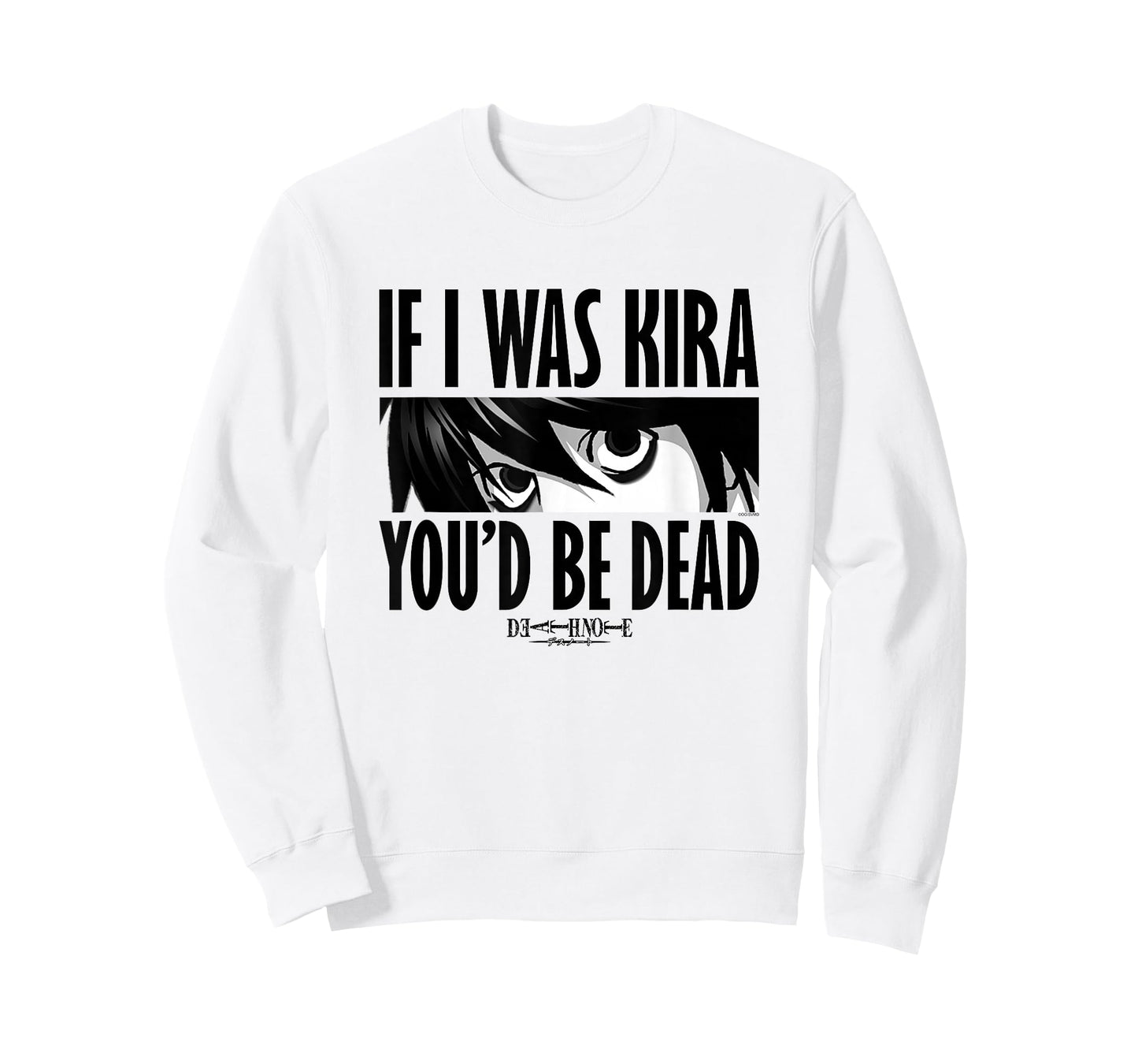 Death Note If I was Kira L Eyes Anime T-Shirt