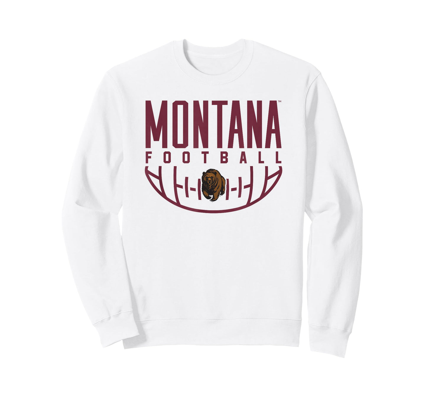 University of Montana Grizzlies Football Arch T-Shirt