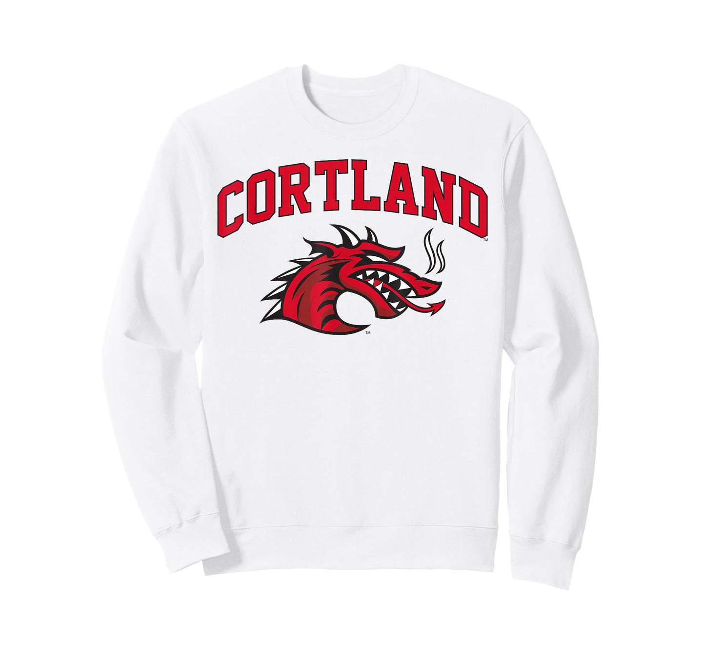 SUNY Cortland Red Dragons Athletics Logo T-Shirt
