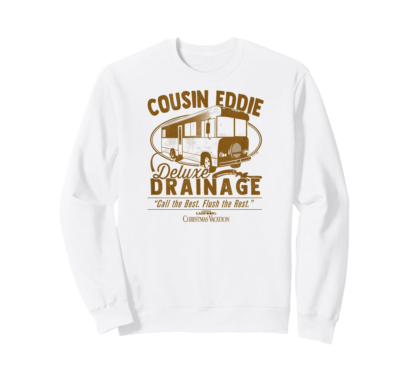 National Lampoon's Christmas Vacation - Cousin Eddie RV T-Shirt