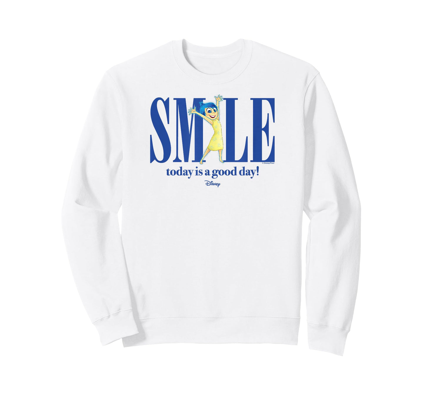Inside Out 2 - Joy Movie Character Smile Today is A Good Day T-Shirt
