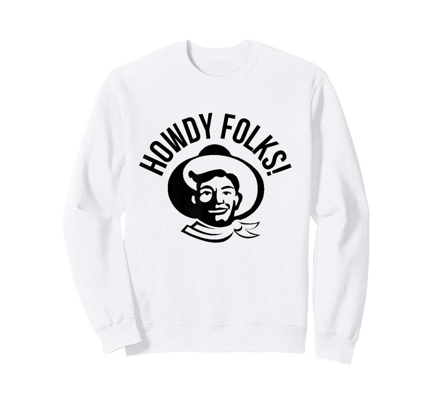 Howdy Folks State Fair Texas Cowboy T-Shirt