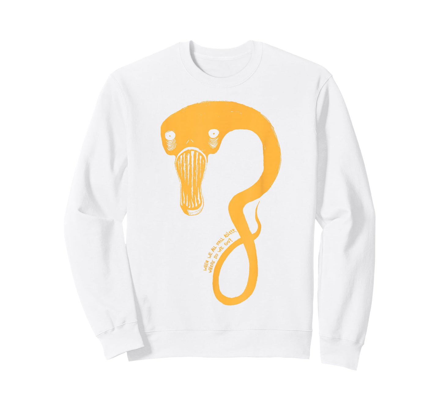 Billie Eilish Official Orange Monster T-Shirt