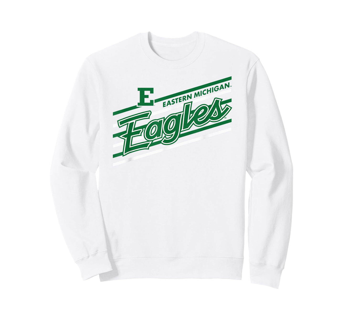 Eastern Michigan Eagles Retro Performer Gray T-Shirt