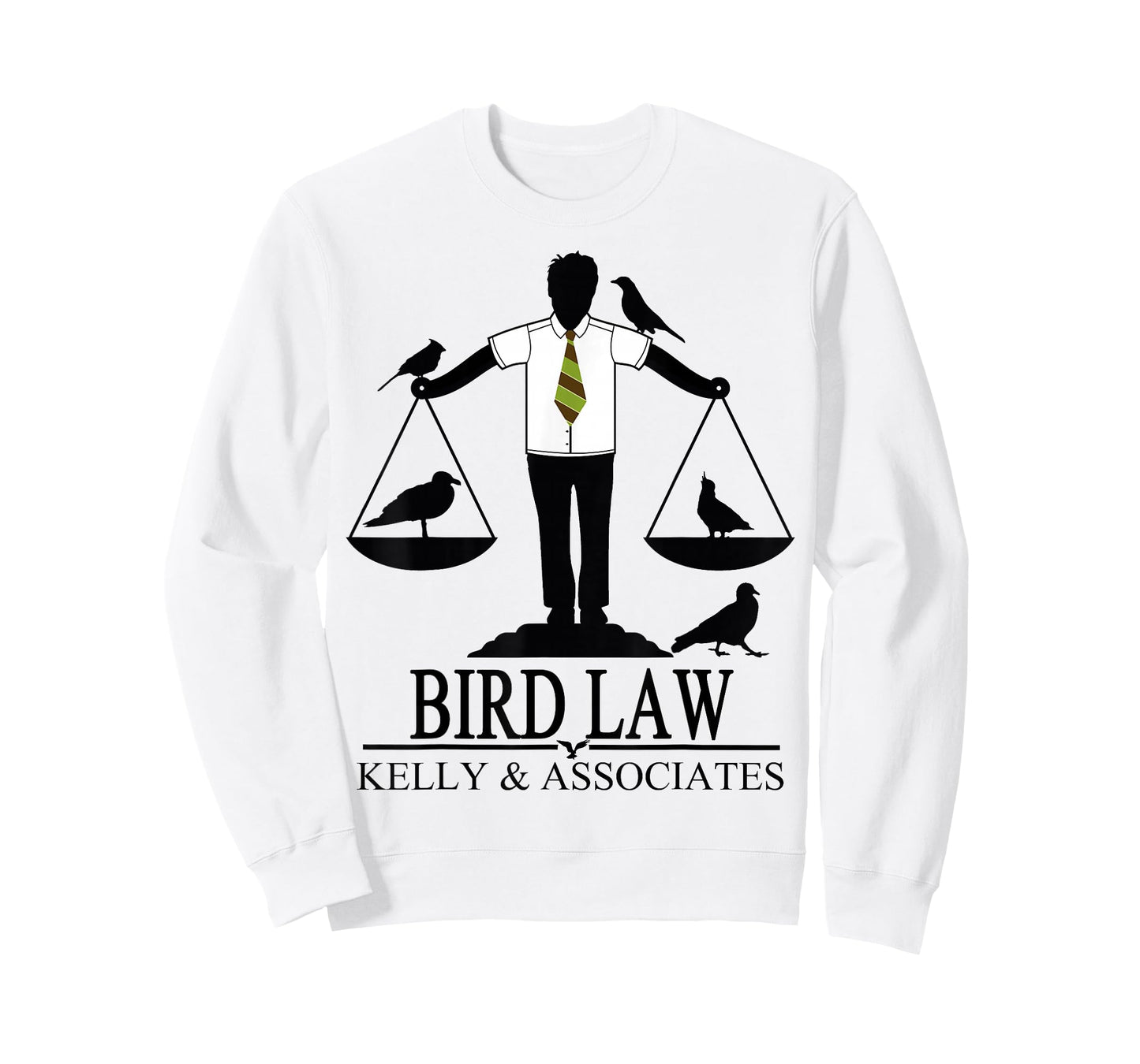 Bird Law Meme - Funny Parody for Bird & Law Enthusiasts T-Shirt