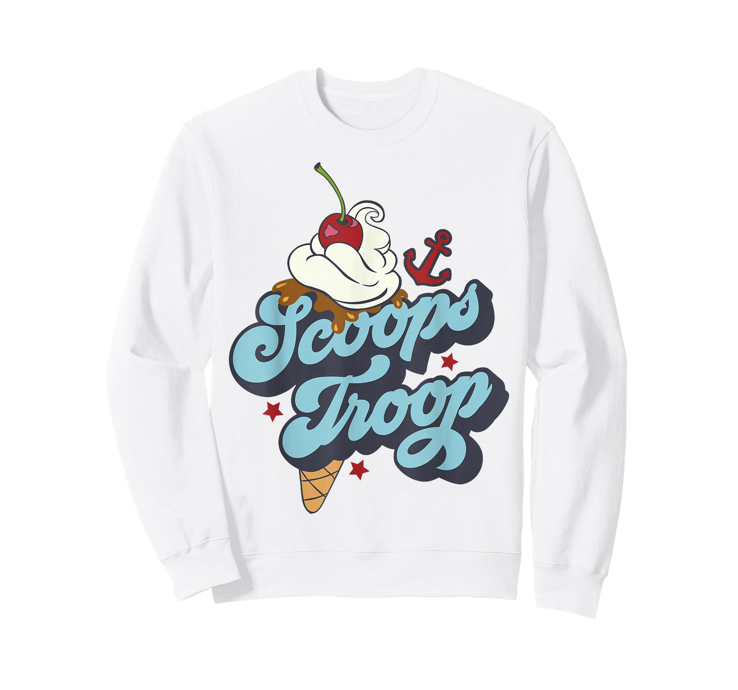 Netflix Stranger Things Scoops Troop Logo T-Shirt