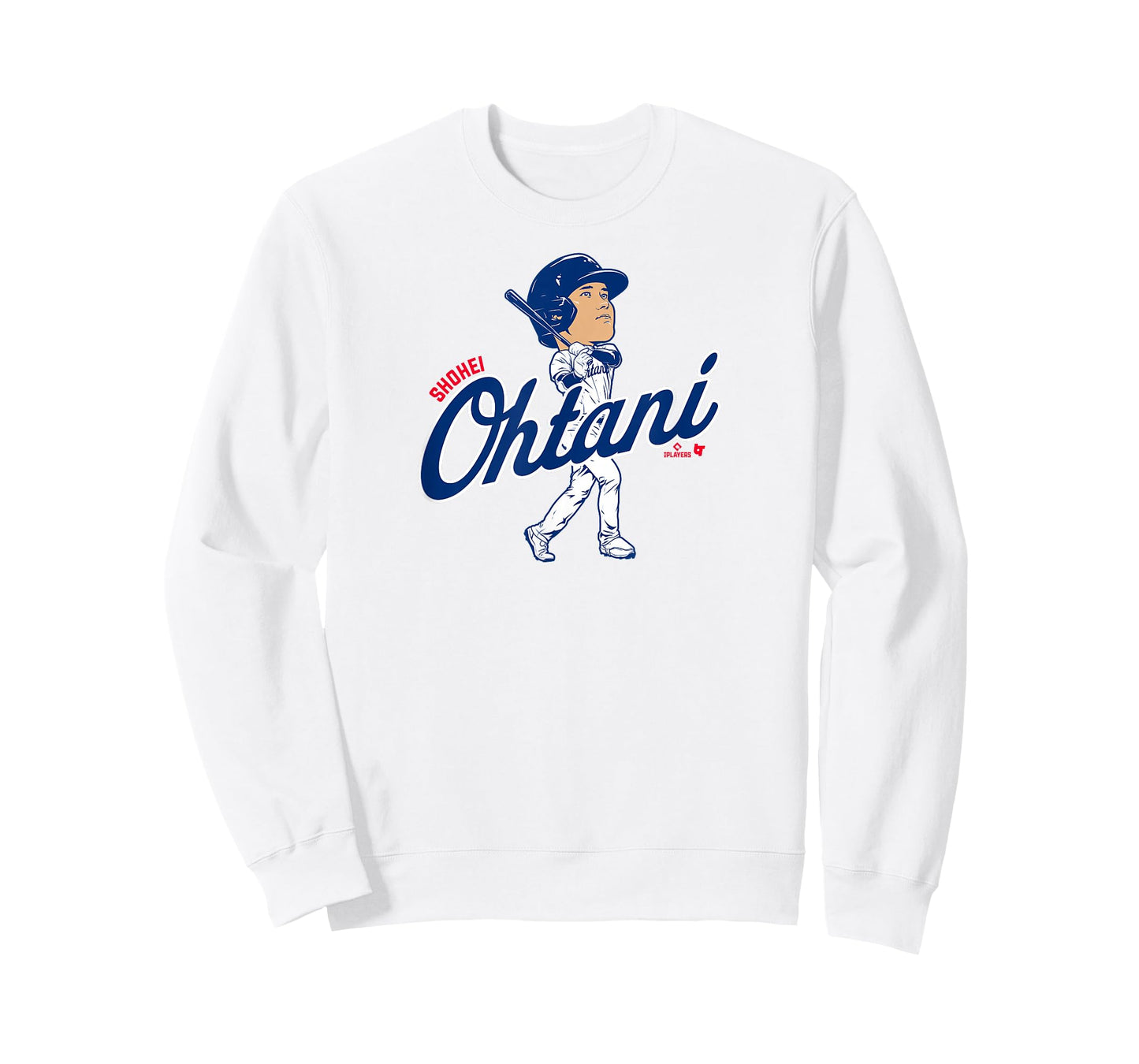 Shohei Ohtani - Batting Caricature - Los Angeles Baseball T-Shirt
