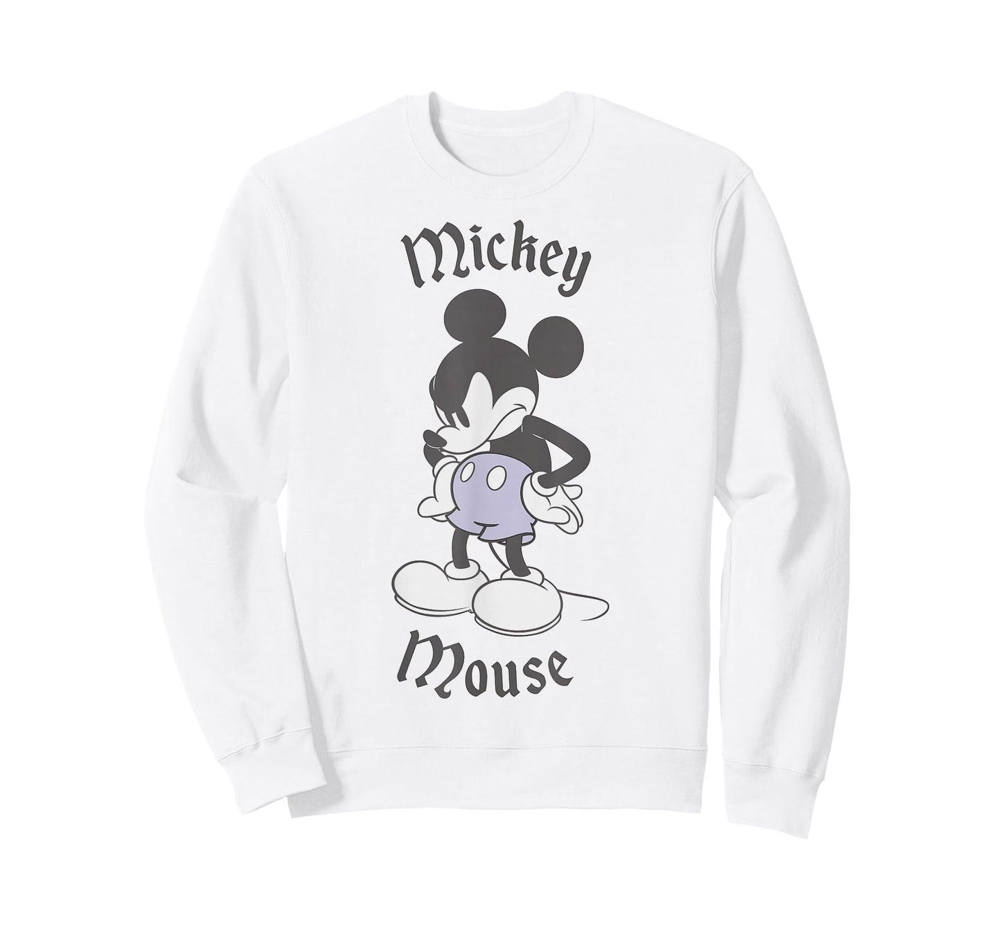 Disney Mickey & Friends Classic Mickey Mouse Angry T-Shirt