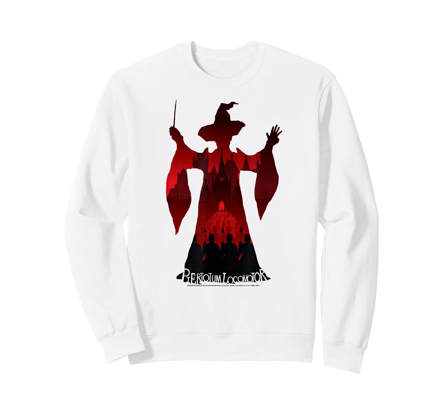 Harry Potter McGonagall Piertotum Locomotor T-Shirt Small