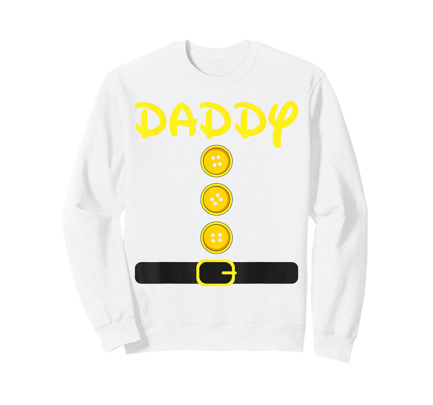Daddy Dwarf Halloween Family Costume Color Dwarf Matching T-Shirt