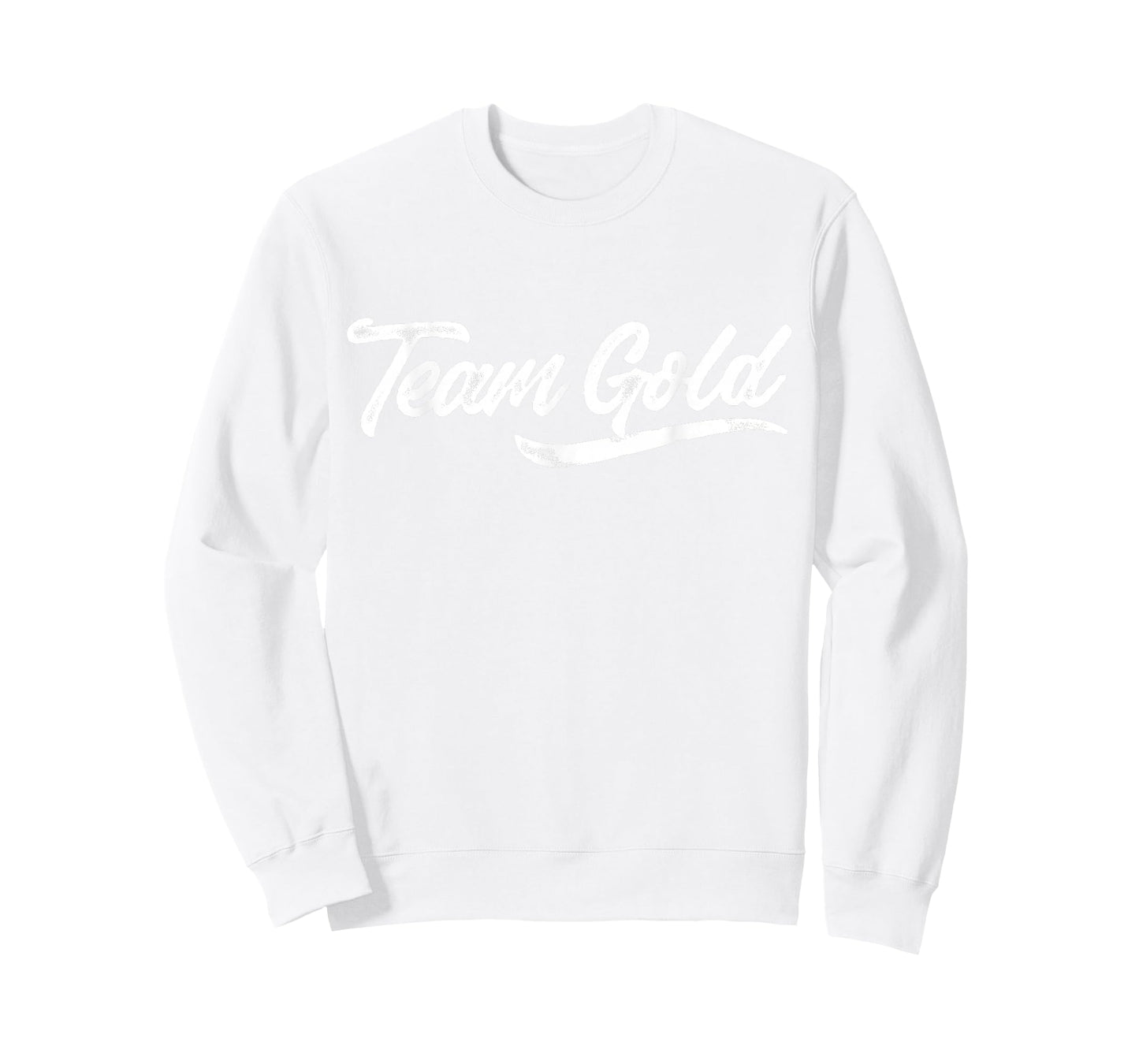 Kids Team Gold Shirt Sleepaway Camp Color War Summer Spirit T-Shirt