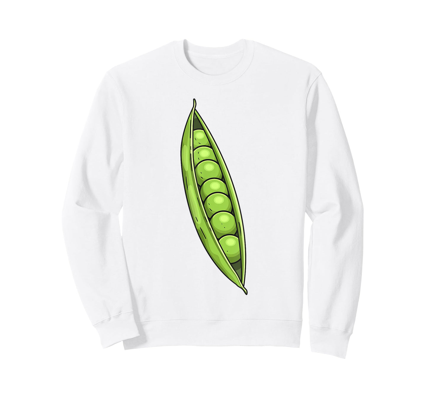 Peas In A Pod Costume Halloween Easy Cosplay Lazy DIY Outfit T-Shirt