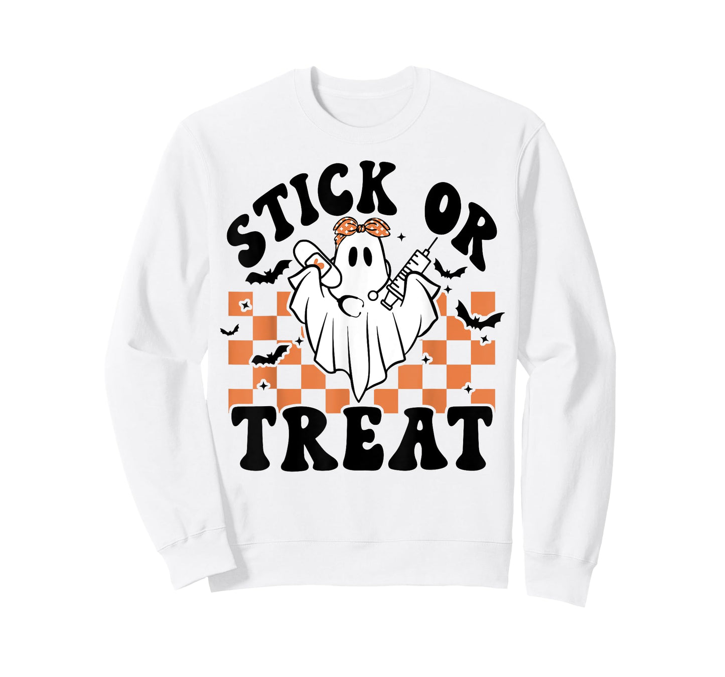Stick Or Treat T-Shirt