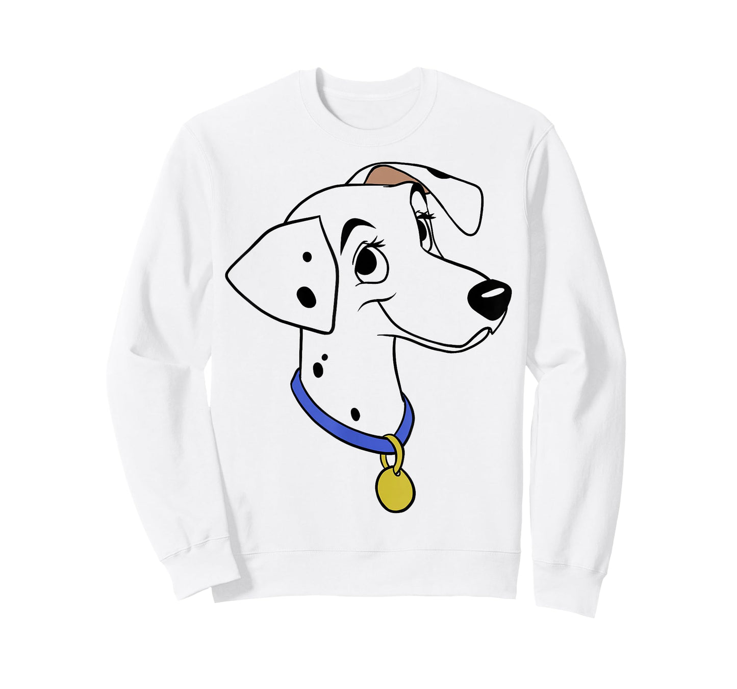 Disney 101 Dalmatians Perdita Big Face T-Shirt