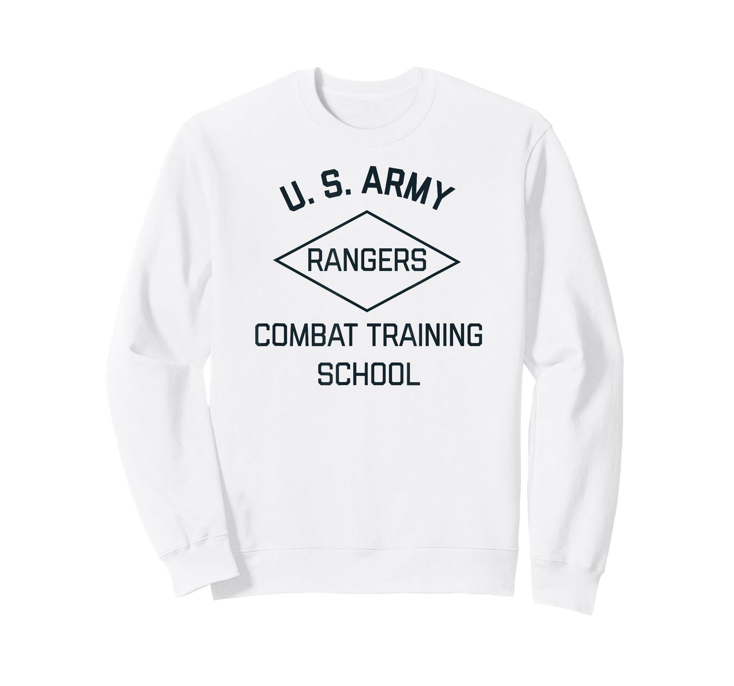 US Army Ranger Combat Training School WW2 Vintage PT T-Shirt