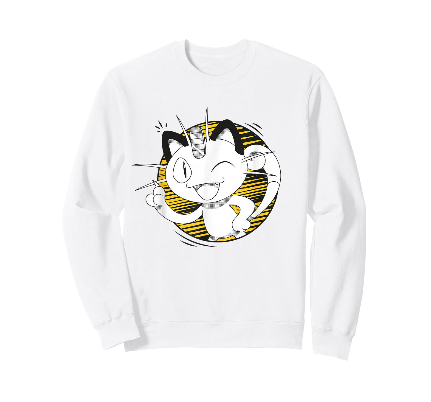 Pokémon Meowth That's Right! Winking Portrait T-Shirt