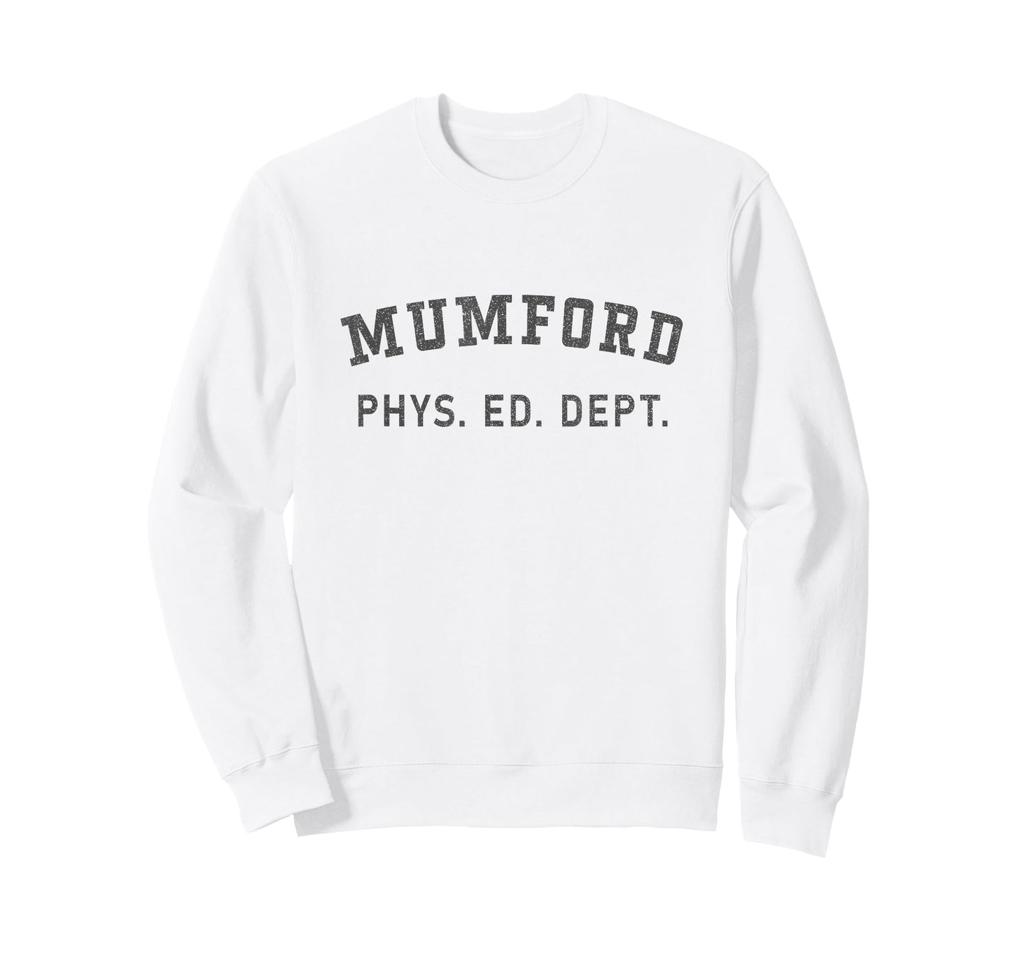 Mumford Axel Beverly Hills Cop PHYS Ed Dept 80s T-Shirt