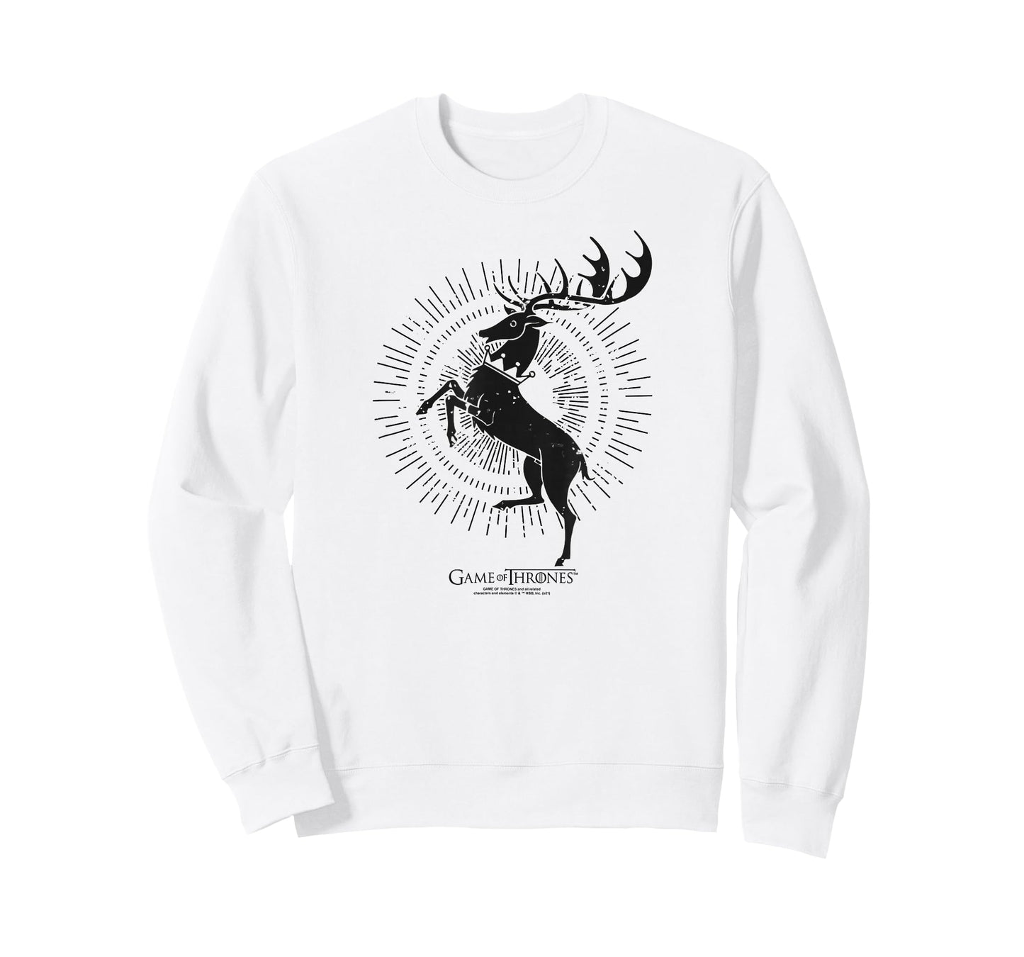 Game of Thrones Baratheon Burst Sigil T-Shirt