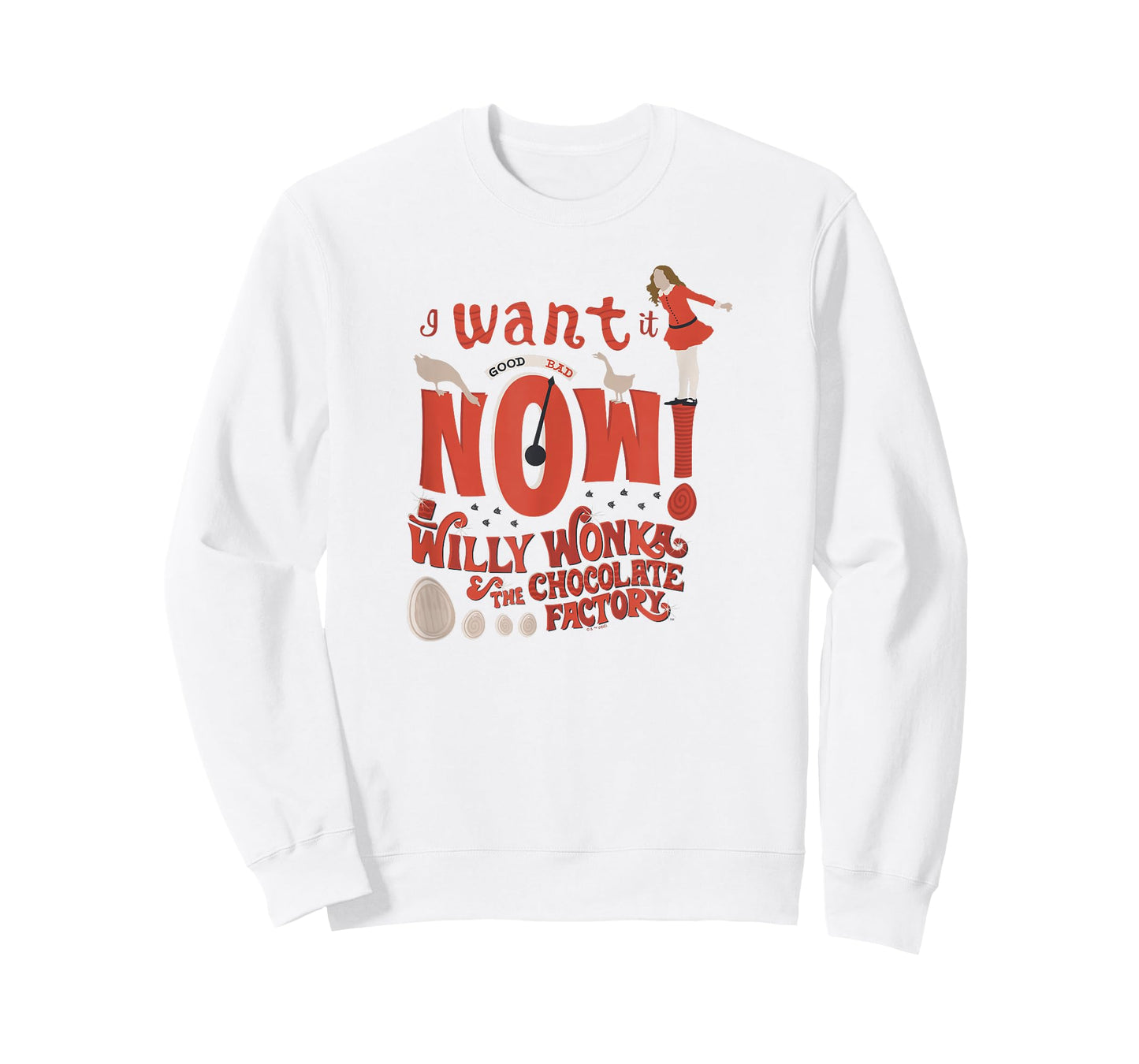 Willy Wonka And The Chocolate Factory Veruca I Want It Now T-Shirt