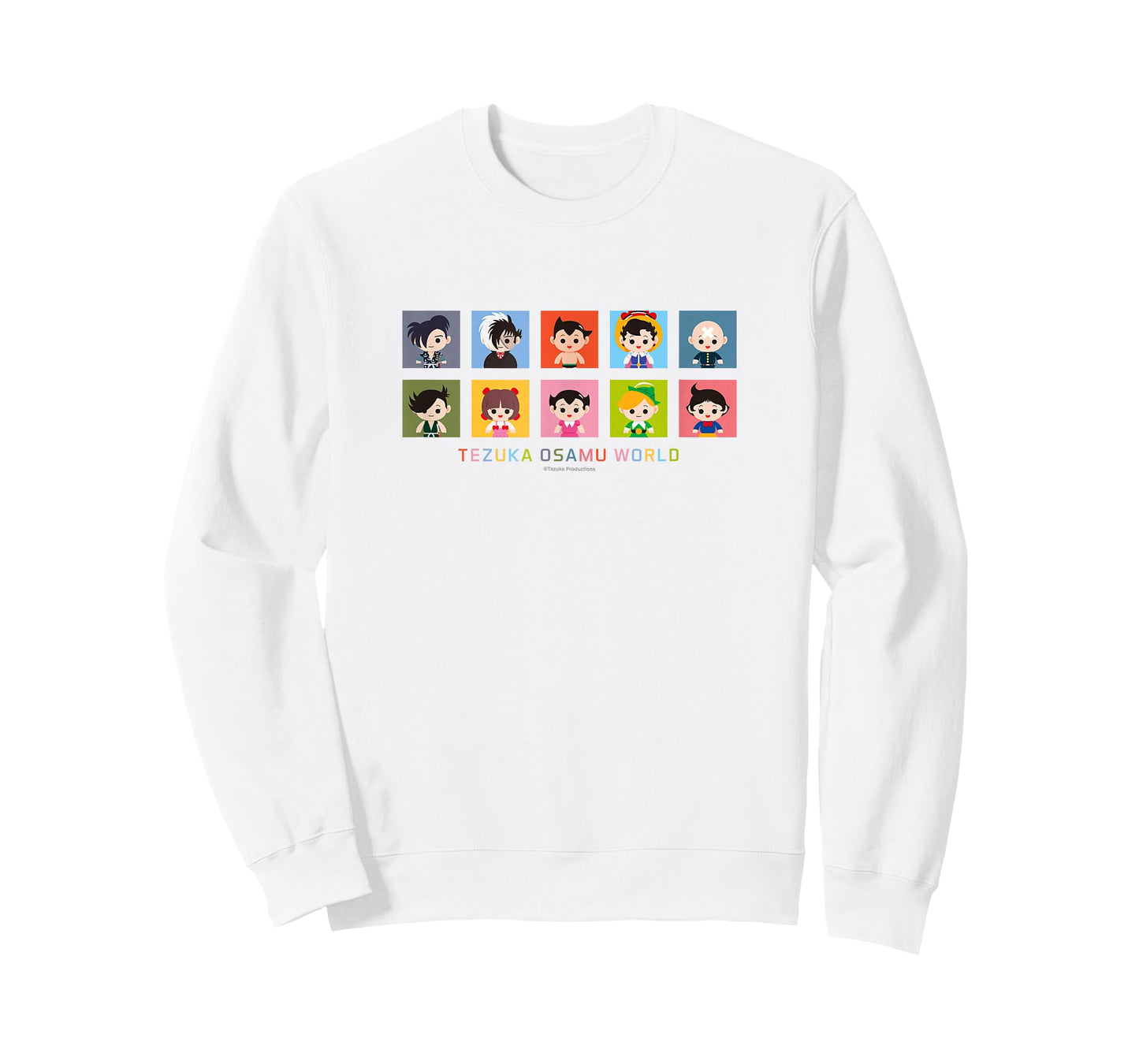 Tezuka Osamu World Figure3 (C) TEZUKA Productions T-Shirt