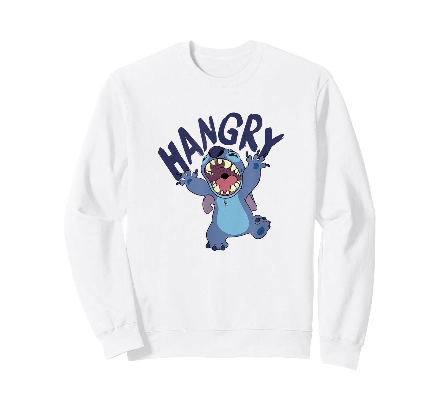 Disney Lilo & Stitch Hangry Cute Stitch Big Chest Portrait T-Shirt