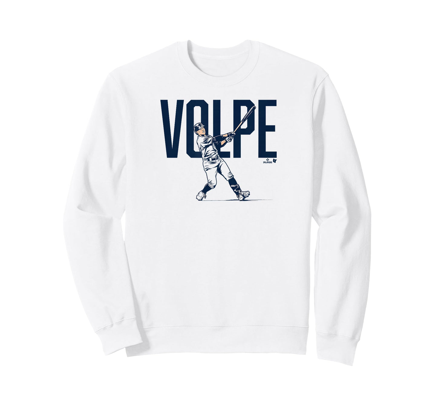 Anthony Volpe - Swing - New York Baseball T-Shirt