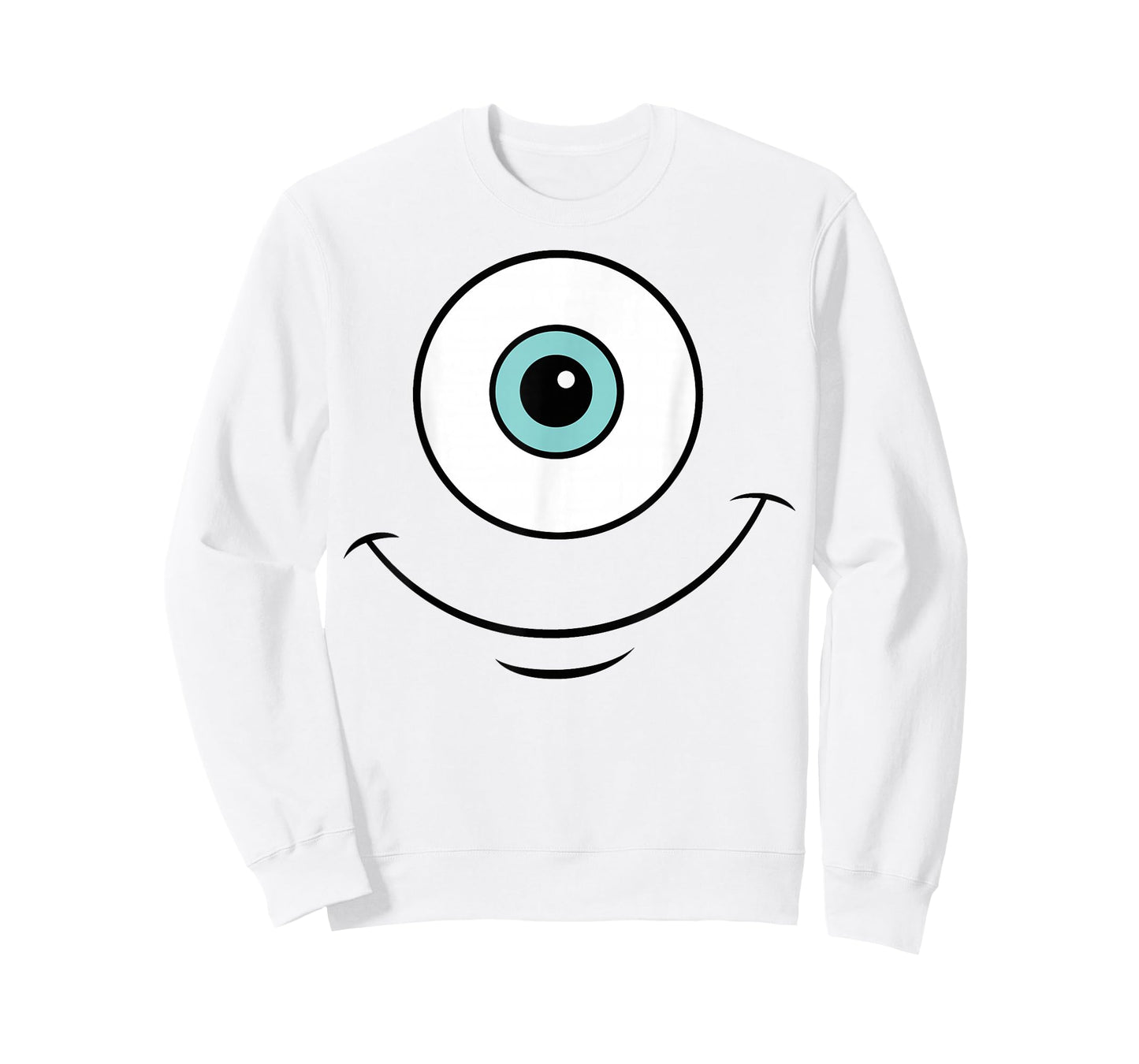 Disney Pixar Monsters, Inc. Halloween Mike Face Costume T-Shirt