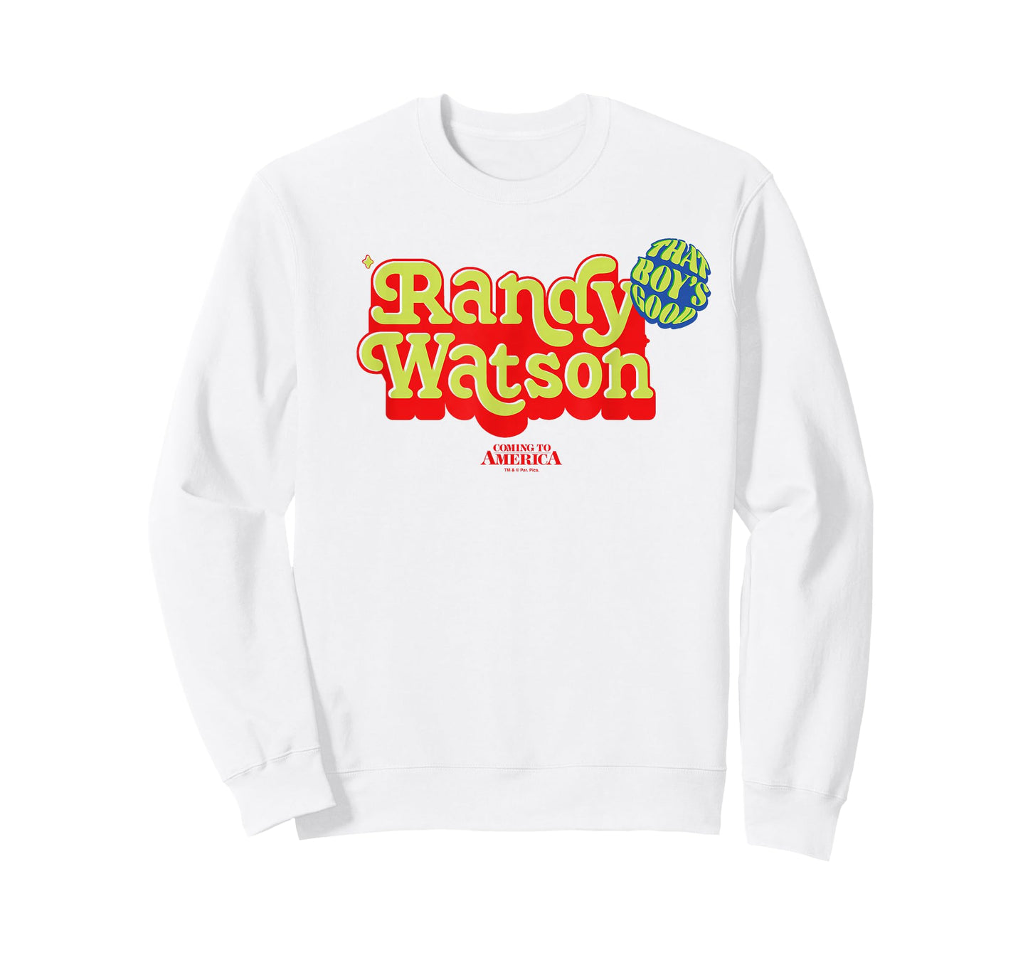 Randy Watson Sexual Chocolate That Boy's Good T-Shirt