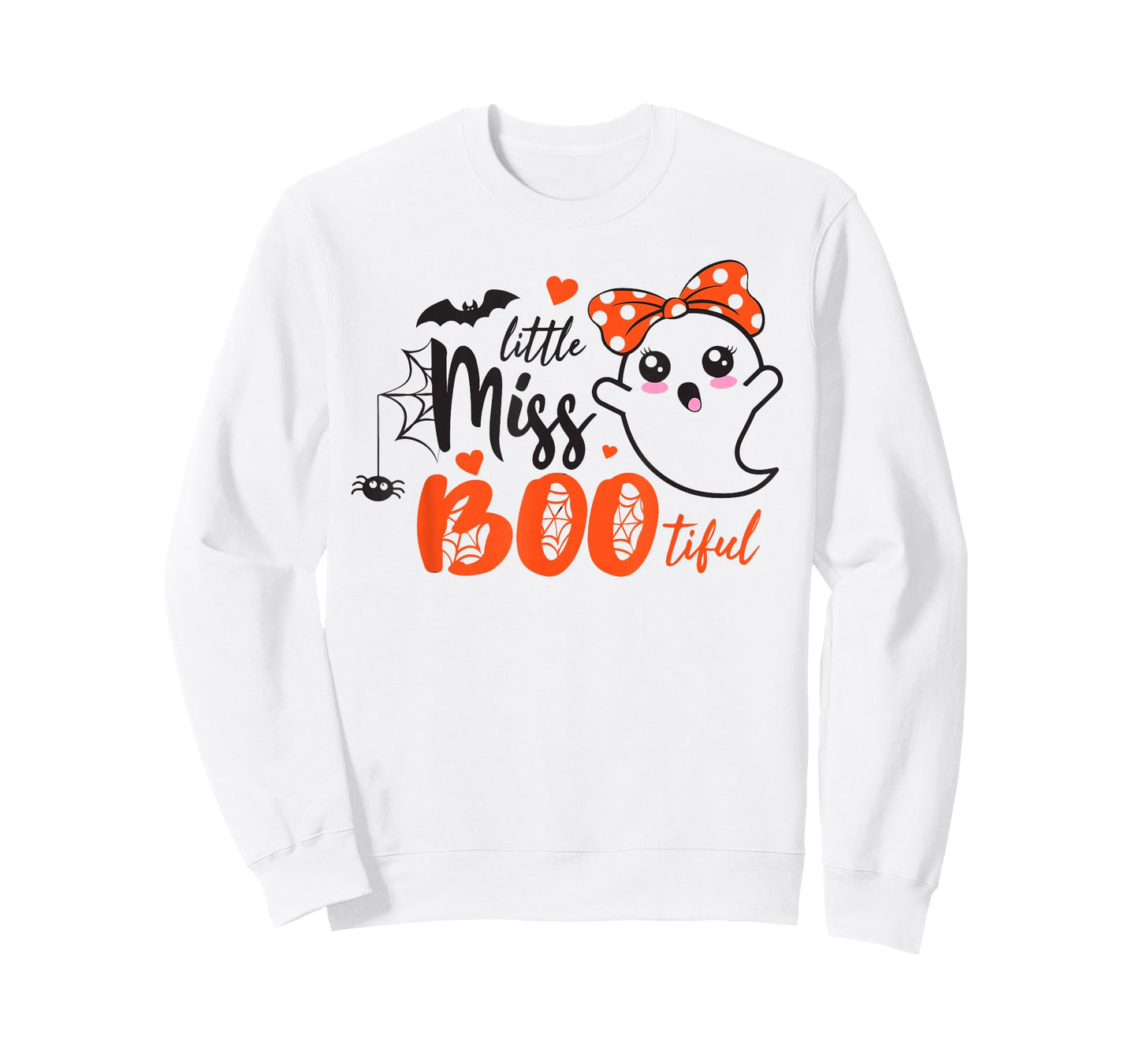 Beautiful Girl Ghost Halloween Costume Miss Bootiful Ghost T-Shirt