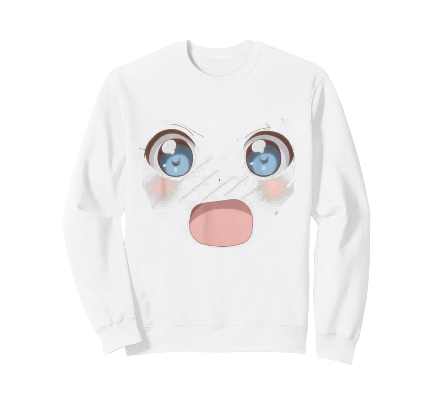 Kawaii Anime Face - Weeaboo Otaku Anime T Shirt