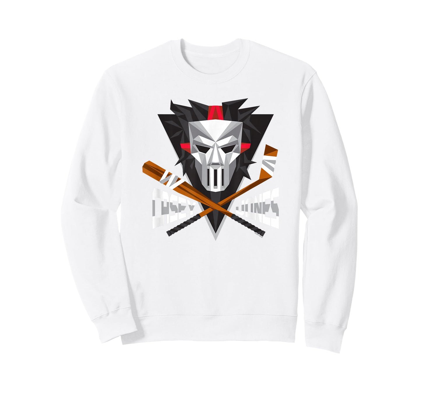 Teenage Mutant Ninja Turtles Casey Jones Logo Cartoon T-Shirt