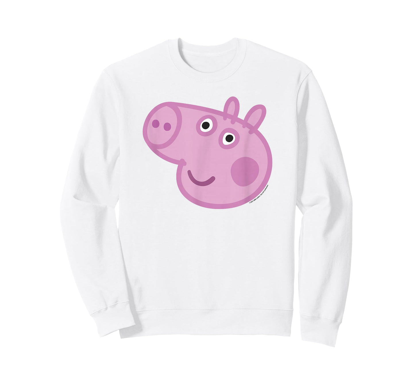 Peppa Pig Happy George Pig Big Face T-Shirt