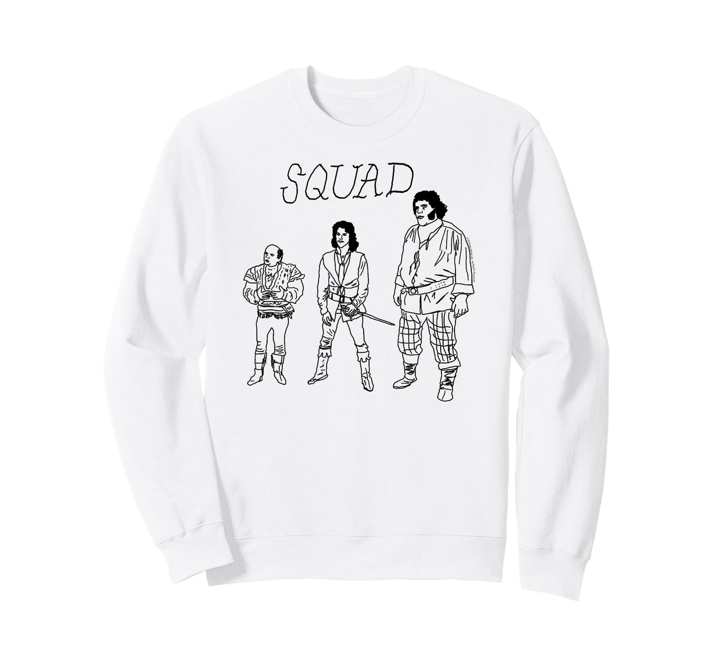 The Princess Bride Squad Loosely Drawn T-Shirt
