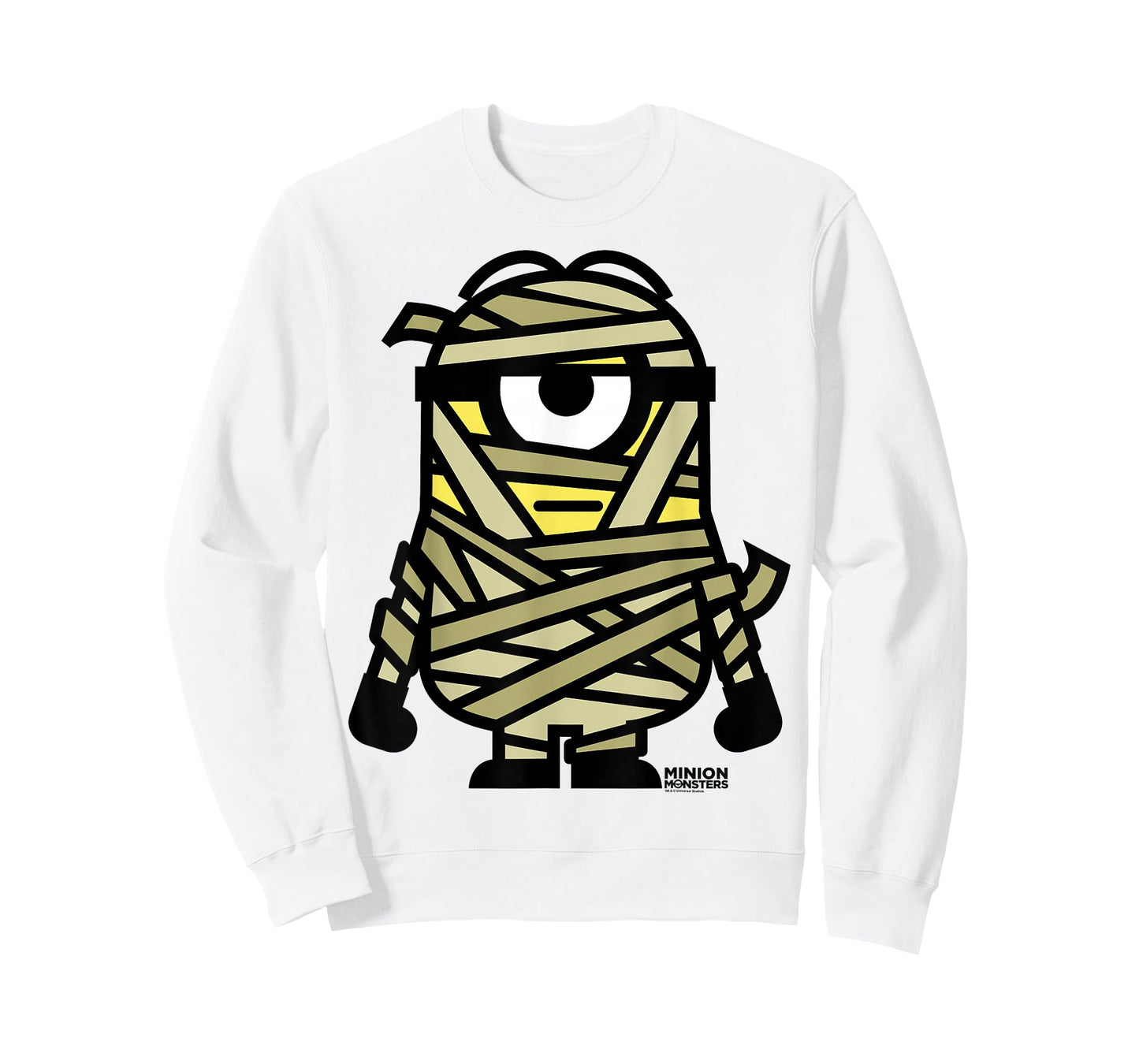 Despicable Me Mummy Halloween Monster Graphic T-Shirt T-Shirt