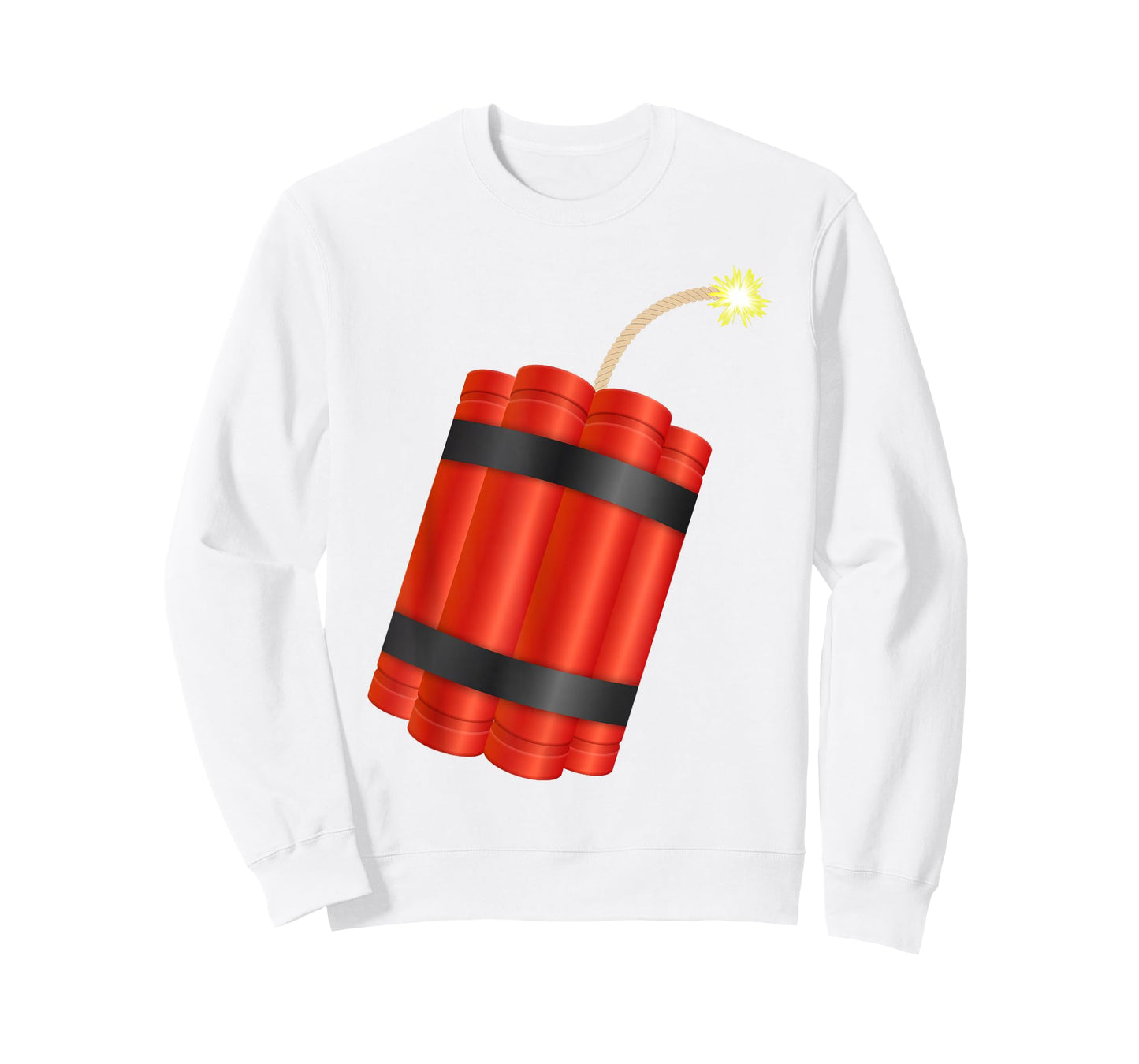 TNT Dynamite Shirt Adult Men Women Kids TNT Dynamite Costume T-Shirt