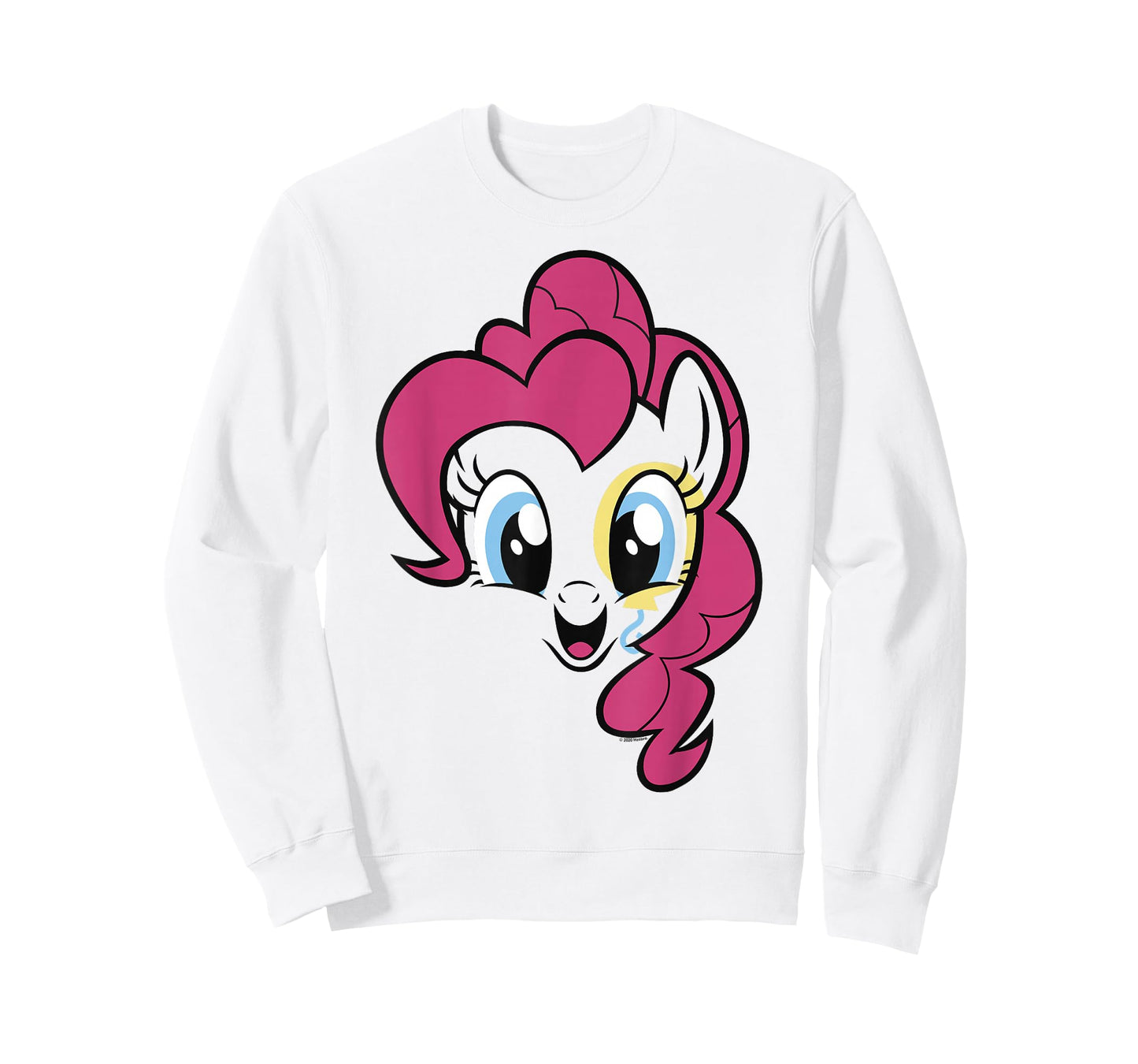 My Little Pony: Friendship Is Magic Pinkie Pie Big Face T-Shirt