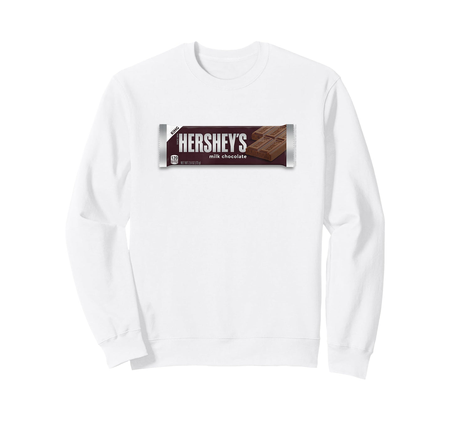 Hershey's King Milk Chocolate Bar Tasty Logo T-Shirt