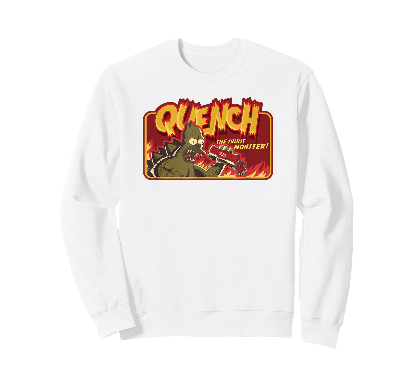 The Simpsons: Treehouse of Horror Halloween Quench Monster! T-Shirt
