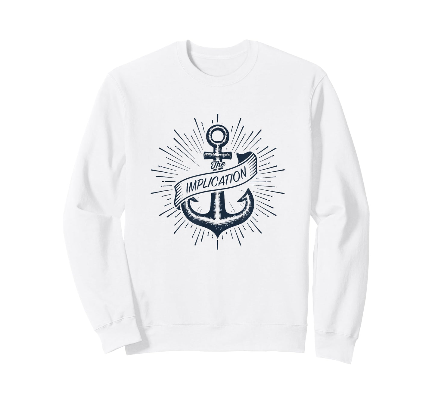 The Implication boat anchor T-shirt