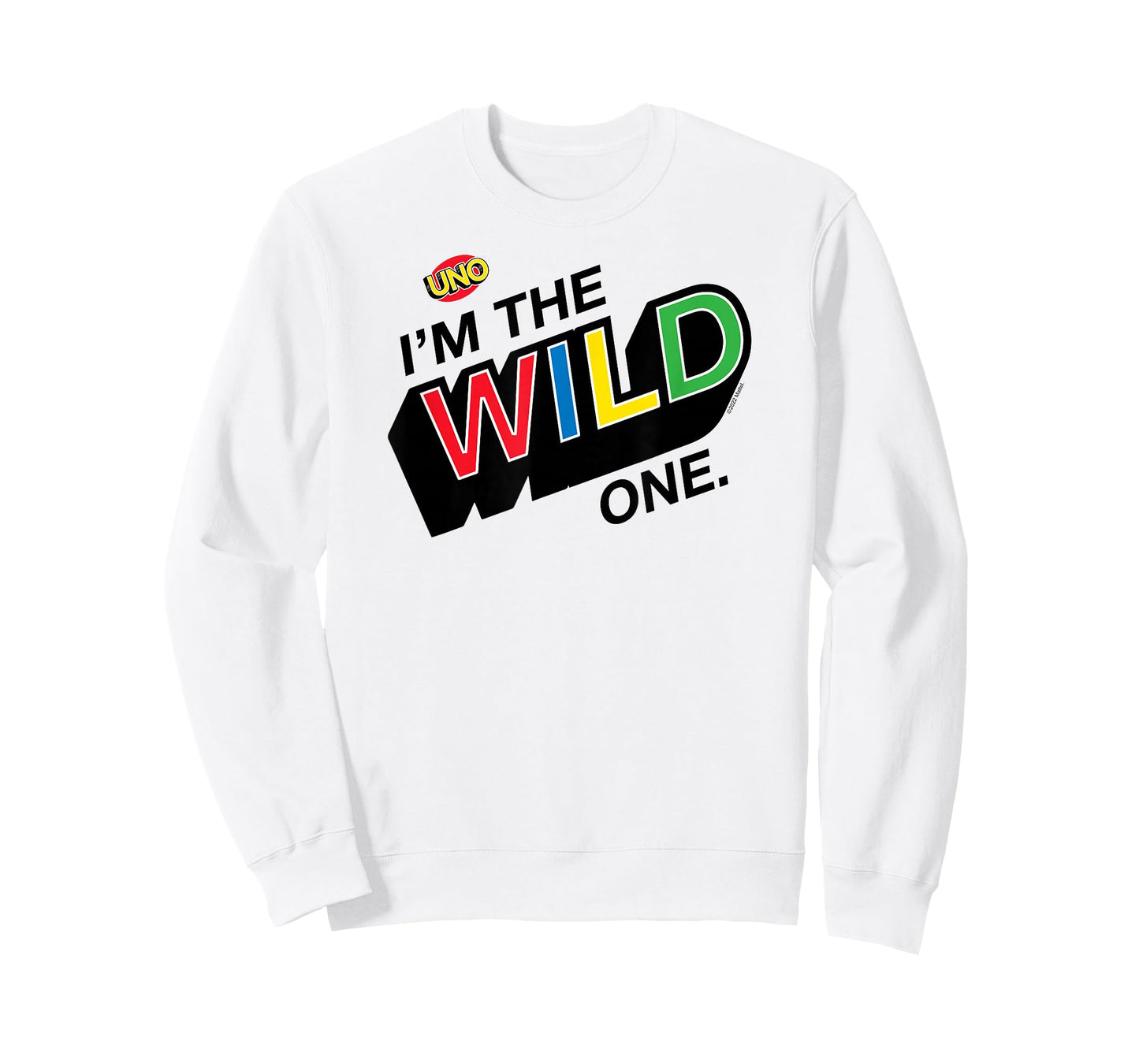 UNO - I'm The Wild One T-Shirt